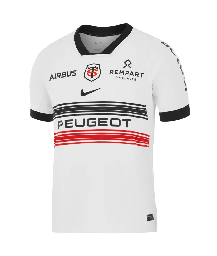 Stade Toulouse 2025/26 Away Rugby Jersey