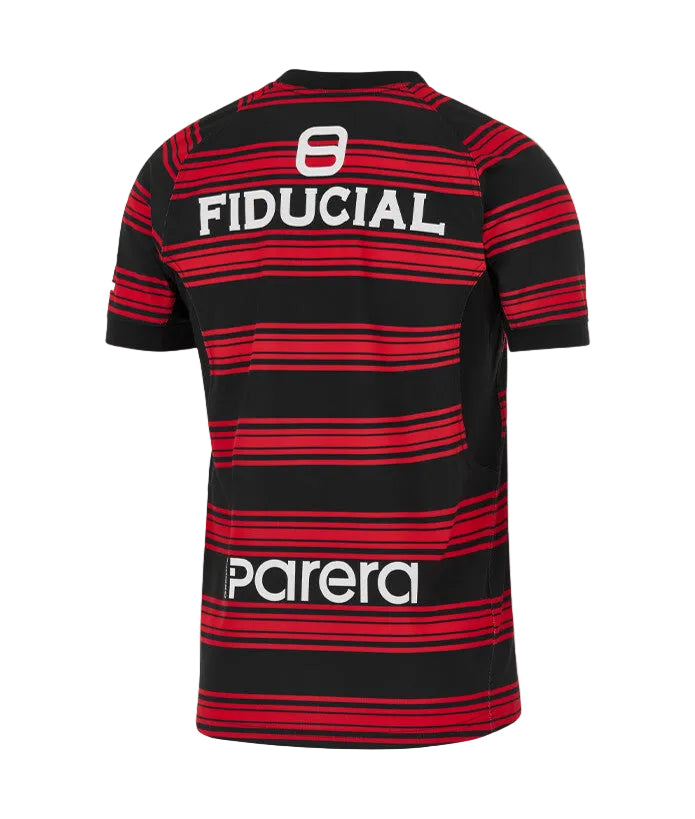 Stade Toulouse 2025/26 Home Rugby Jersey