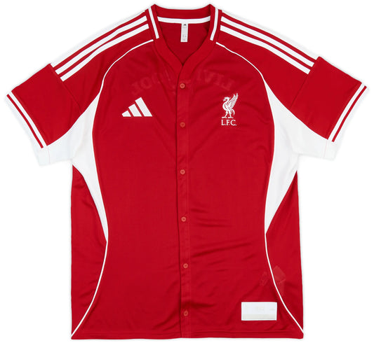 Liverpool 2025/26 US Shirt