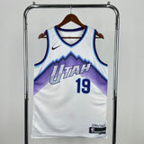 Utah Jazz 2025-26 White Swingman Jersey - Association Edition