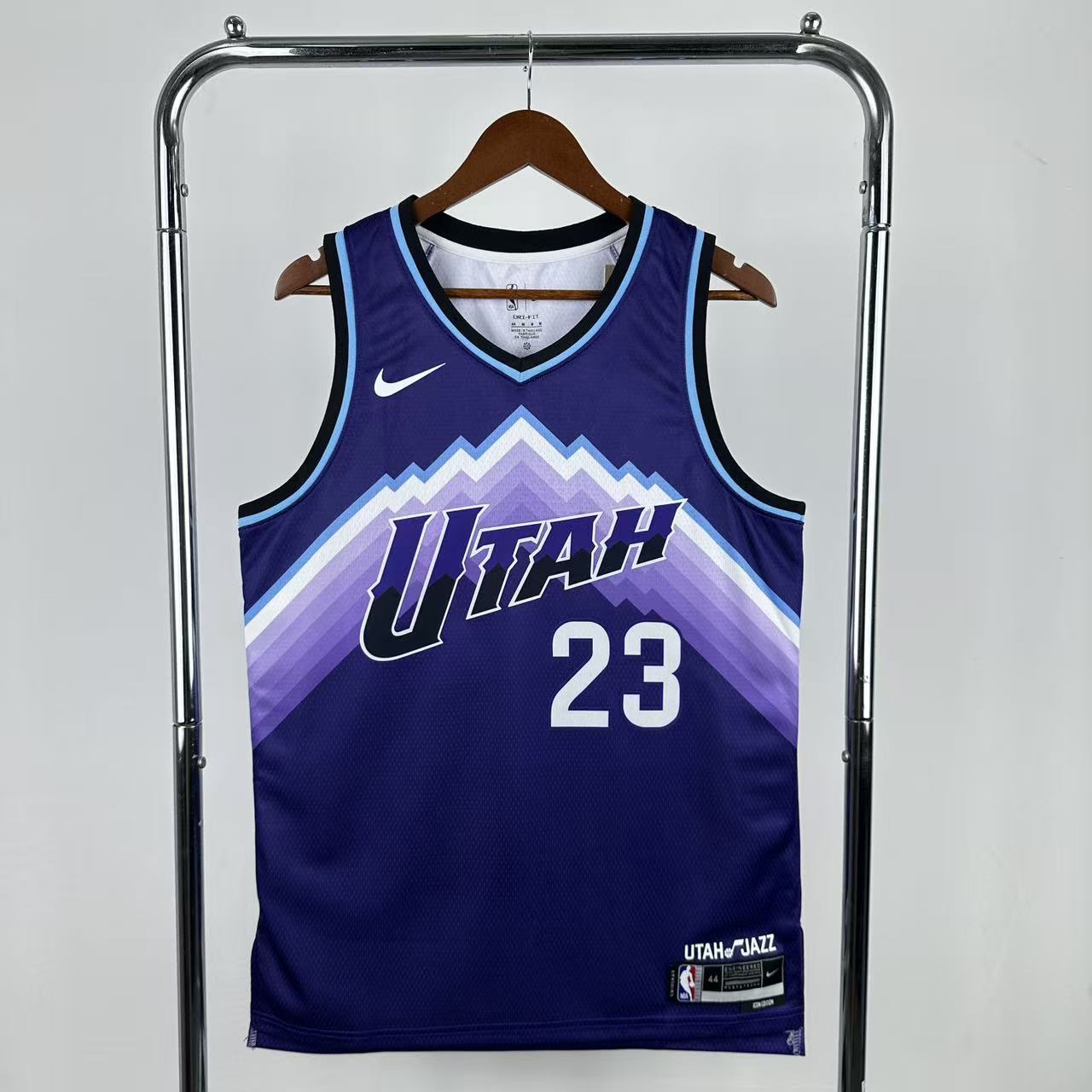 Utah Jazz 2025-26 Purple Swingman Jersey - Icon Edition