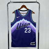 Utah Jazz 2025-26 Purple Swingman Jersey - Icon Edition