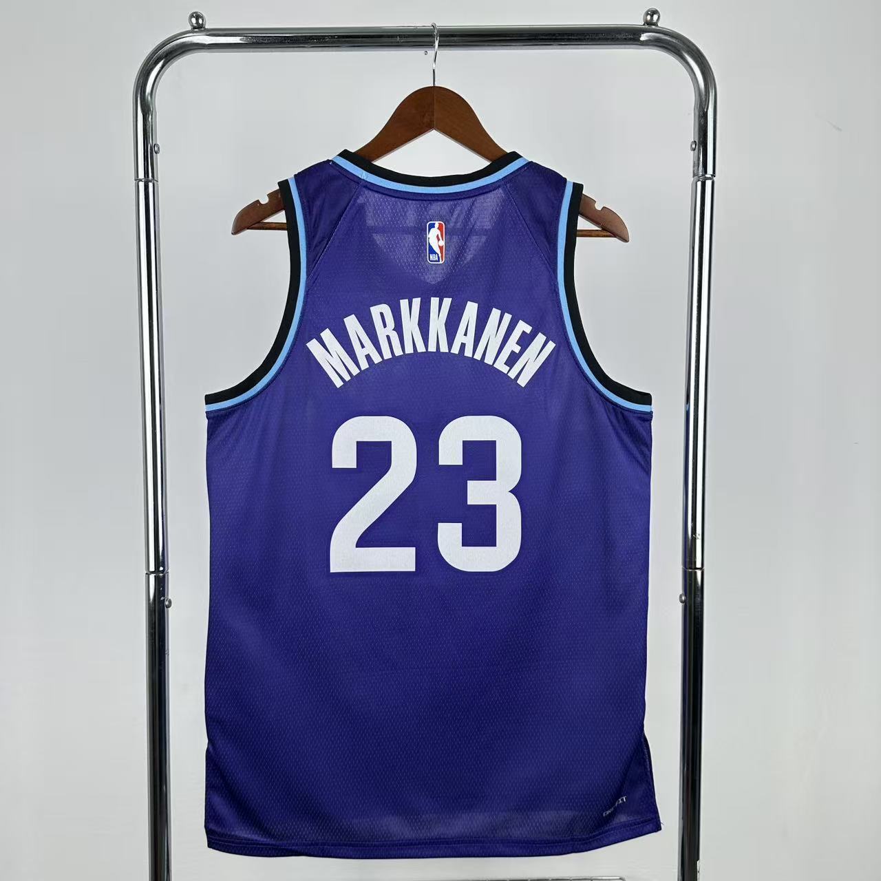 Utah Jazz 2025-26 Purple Swingman Jersey - Icon Edition