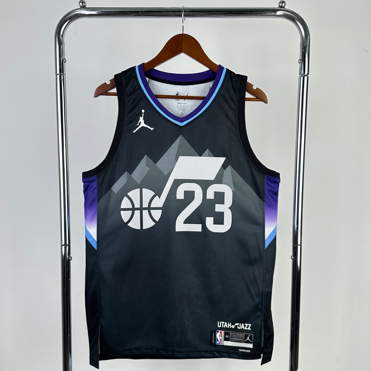 Utah Jazz 2025-26 Black Swingman Jersey - City Edition