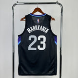 Utah Jazz 2025-26 Black Swingman Jersey - City Edition