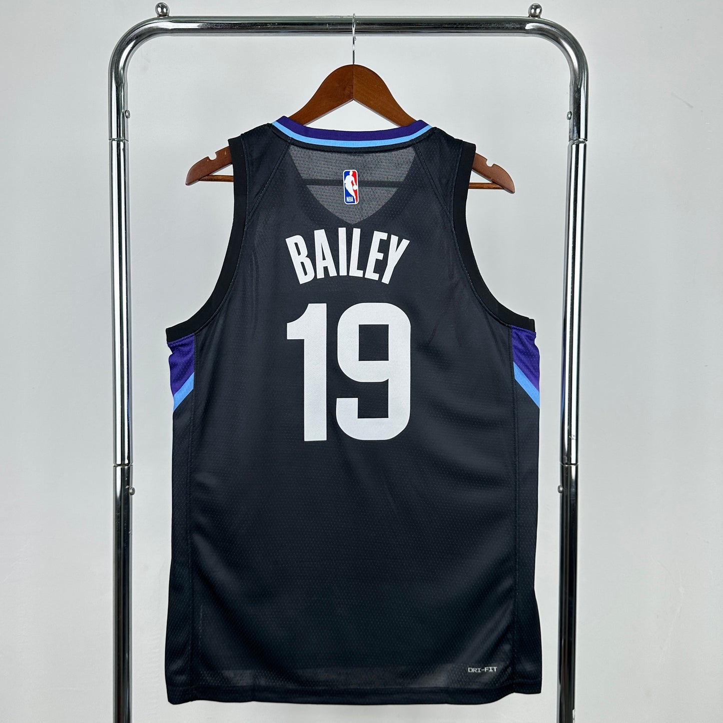 Utah Jazz 2025-26 Black Swingman Jersey - City Edition