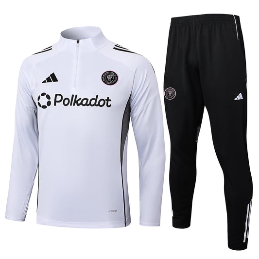 Inter Miami 2025/26 White Training Tracksuit Set