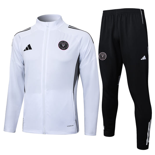 Inter Miami 2025/26 White Tracksuit Set
