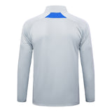 Bayern Munich 2025/26 Grey Half-Zip Training Tracksuit Set