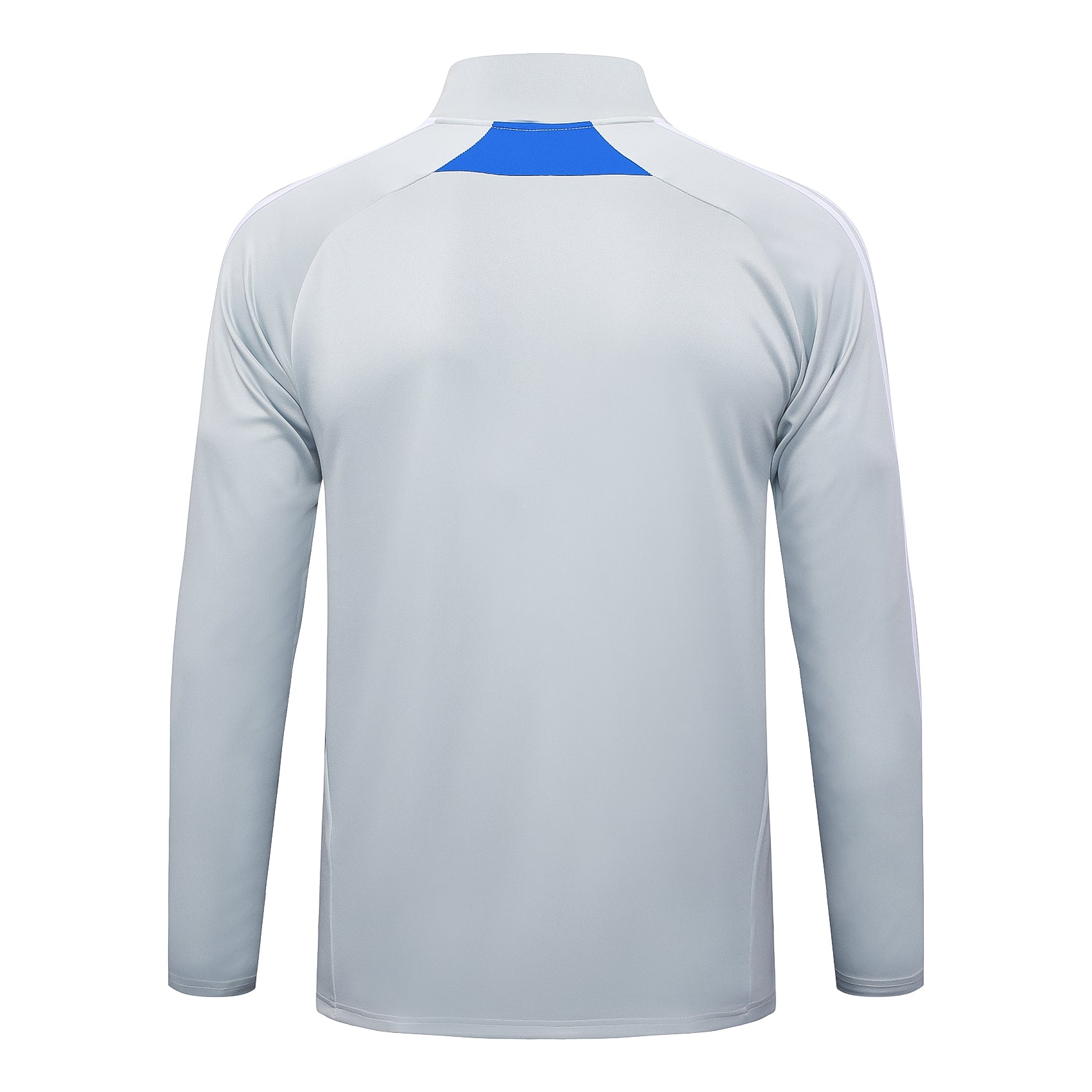 Bayern Munich 2025/26 Grey Half-Zip Training Tracksuit Set