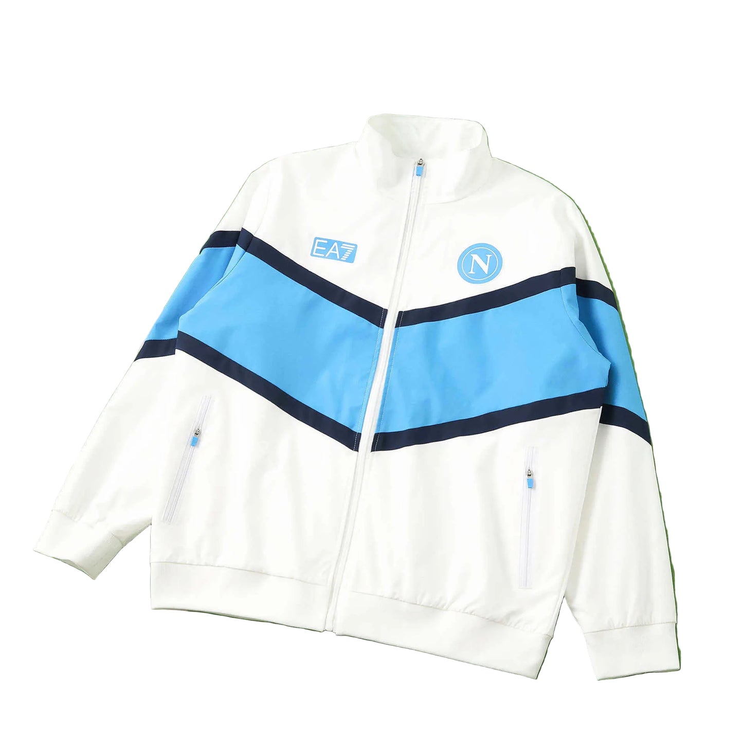 Napoli 2025/26 White Windbreaker Jacket