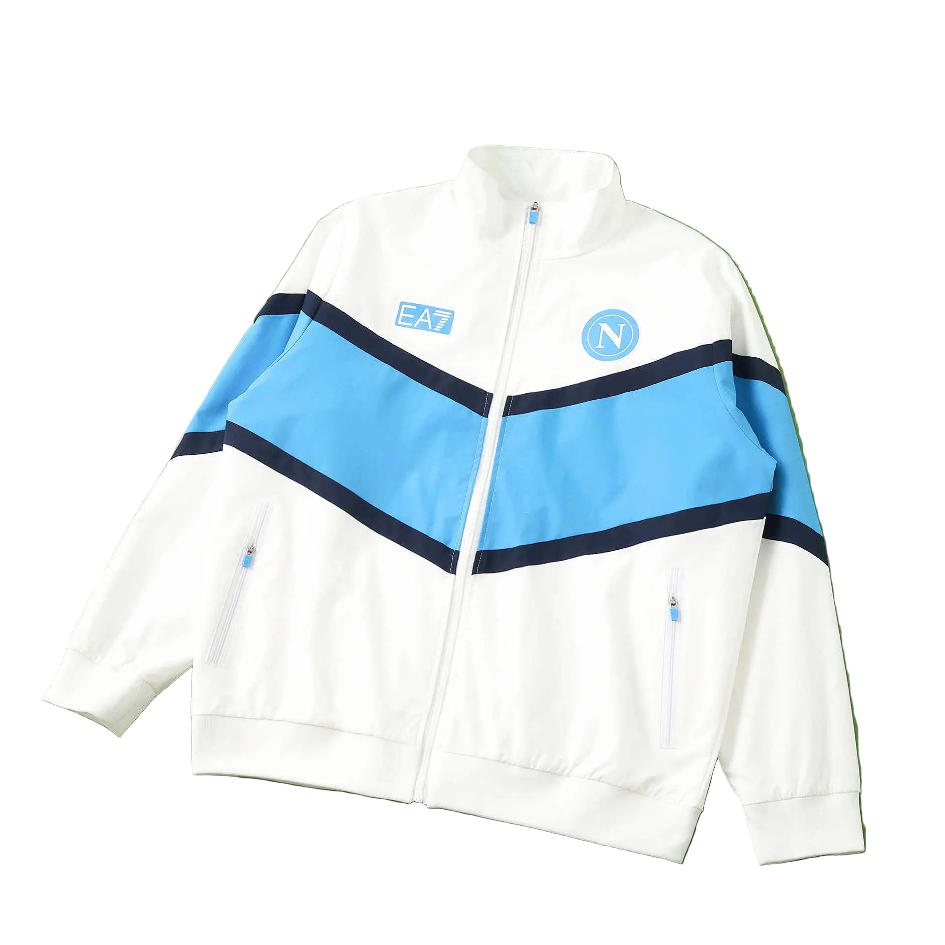 Napoli 2025/26 White Windbreaker Jacket