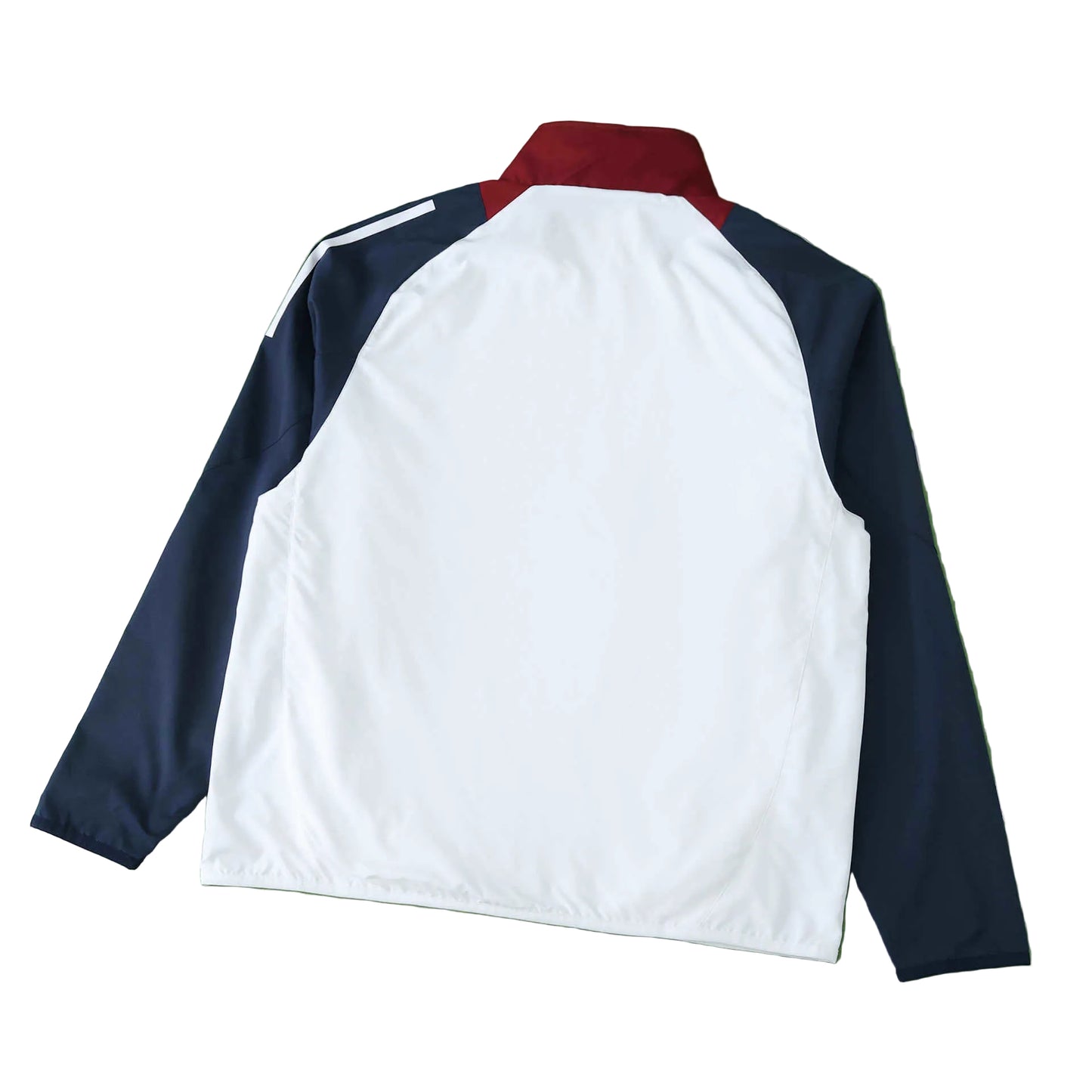 MAnchester United 2025/26 White Windbreaker Jacket