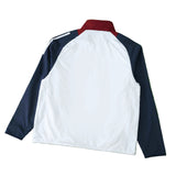 MAnchester United 2025/26 White Windbreaker Jacket