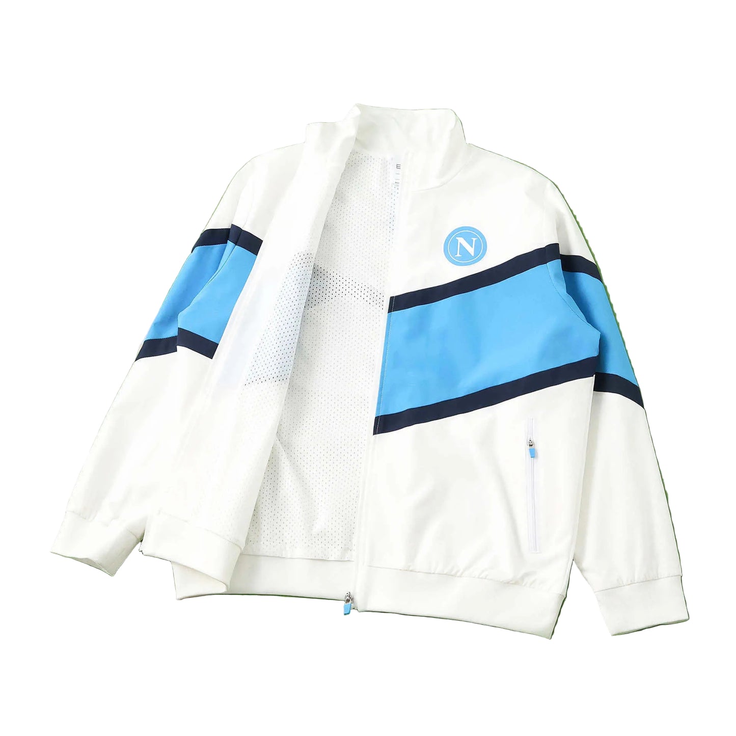Napoli 2025/26 White Windbreaker Jacket