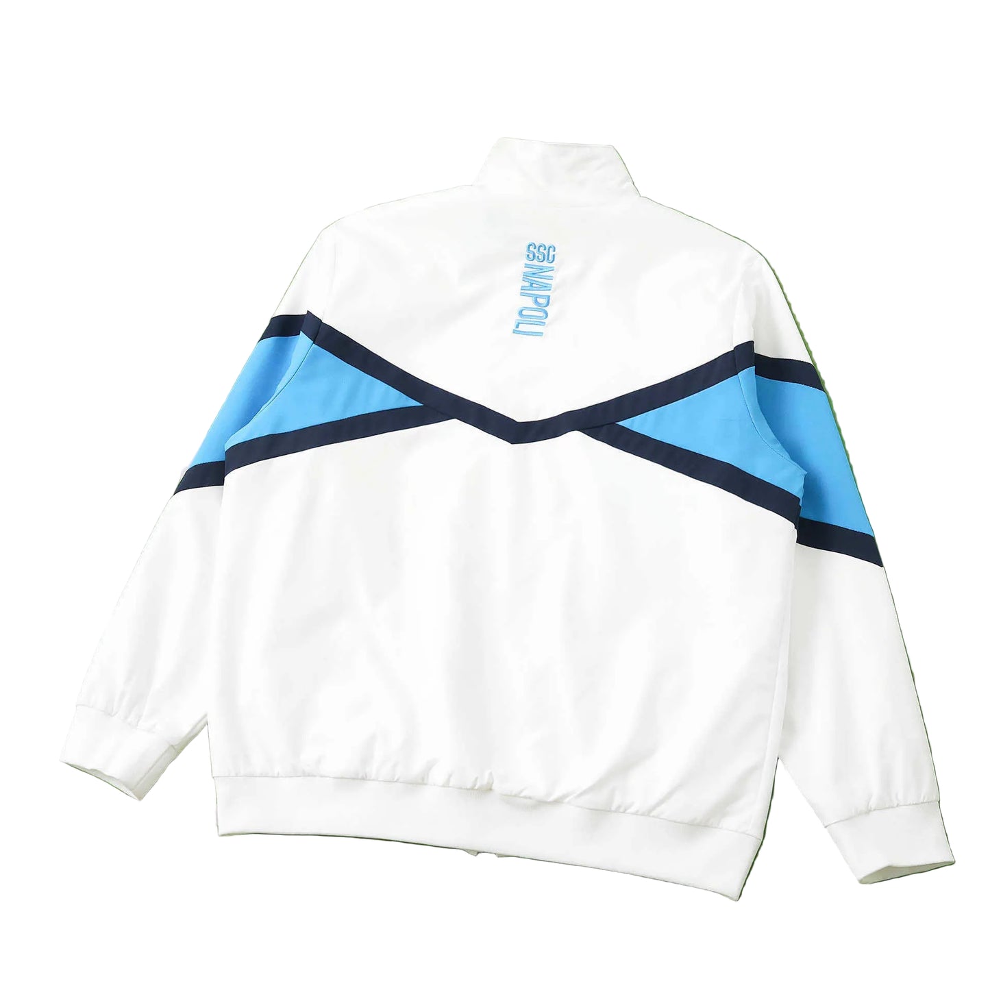 Napoli 2025/26 White Windbreaker Jacket