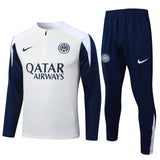 Inter Milan 2025/26 White Training Tracksuit Set