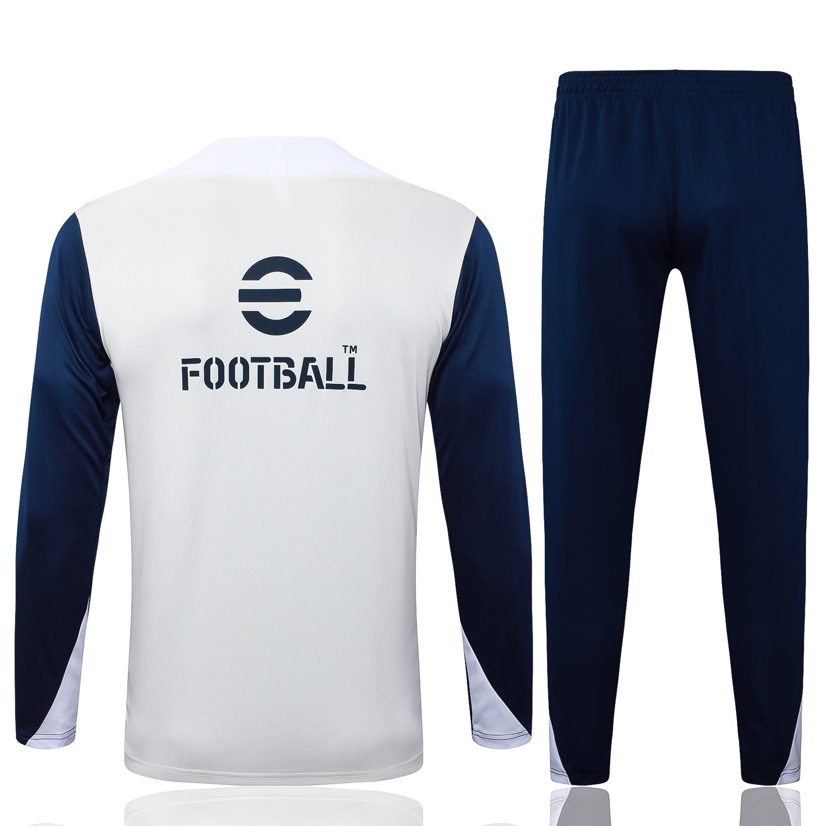 Inter Milan 2025/26 White Training Tracksuit Set