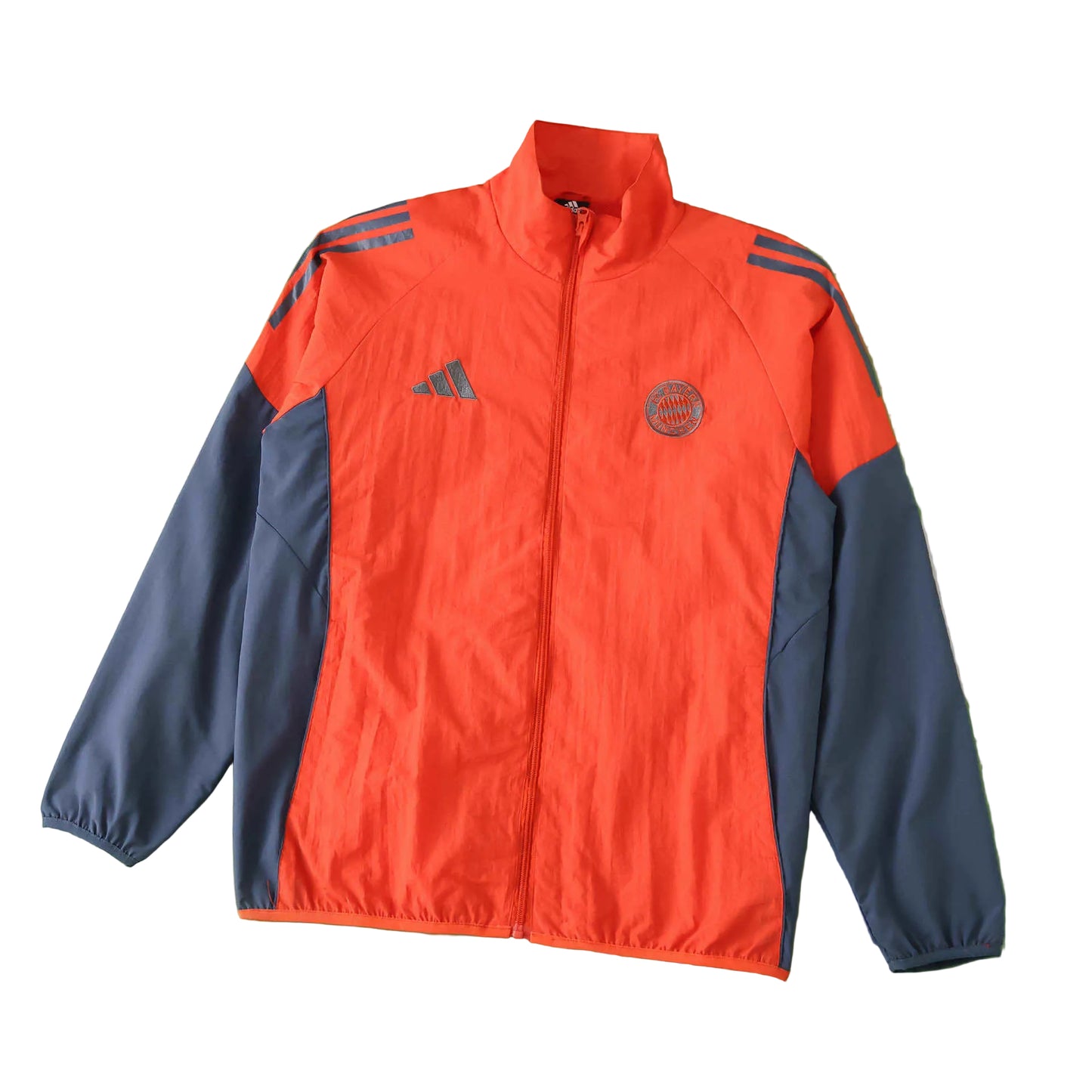 Bayern Munich 2025/26 Orange Windbreaker Jacket