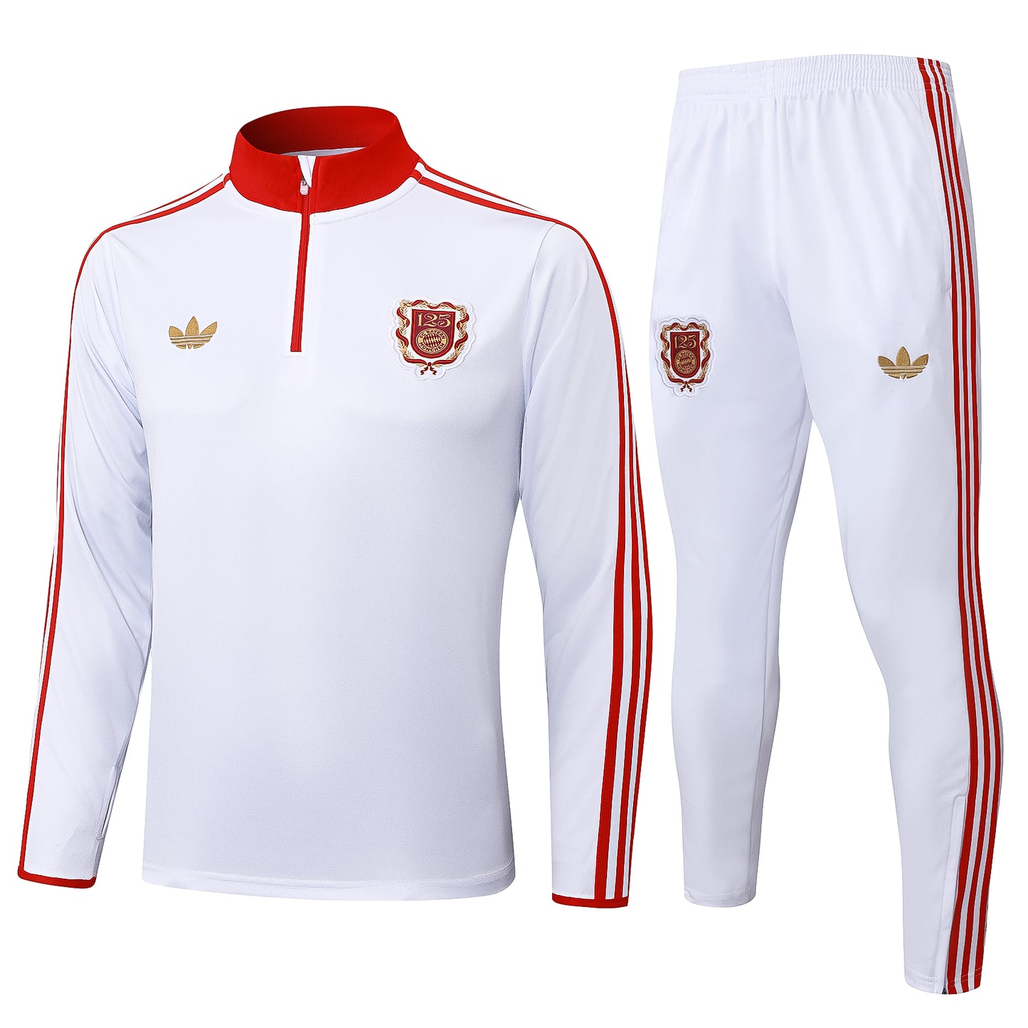 Bayern Munich 125th Anniversary Half-Zip Tracksuit Set