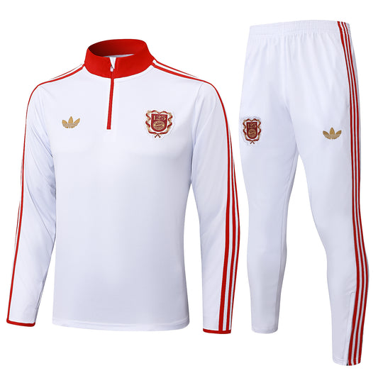 Bayern Munich 125th Anniversary Half-Zip Tracksuit Set