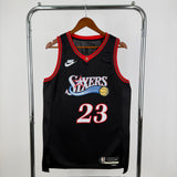 Philadelphia 76ers 2025-26 Black Swingman Jersey - Classic Edition