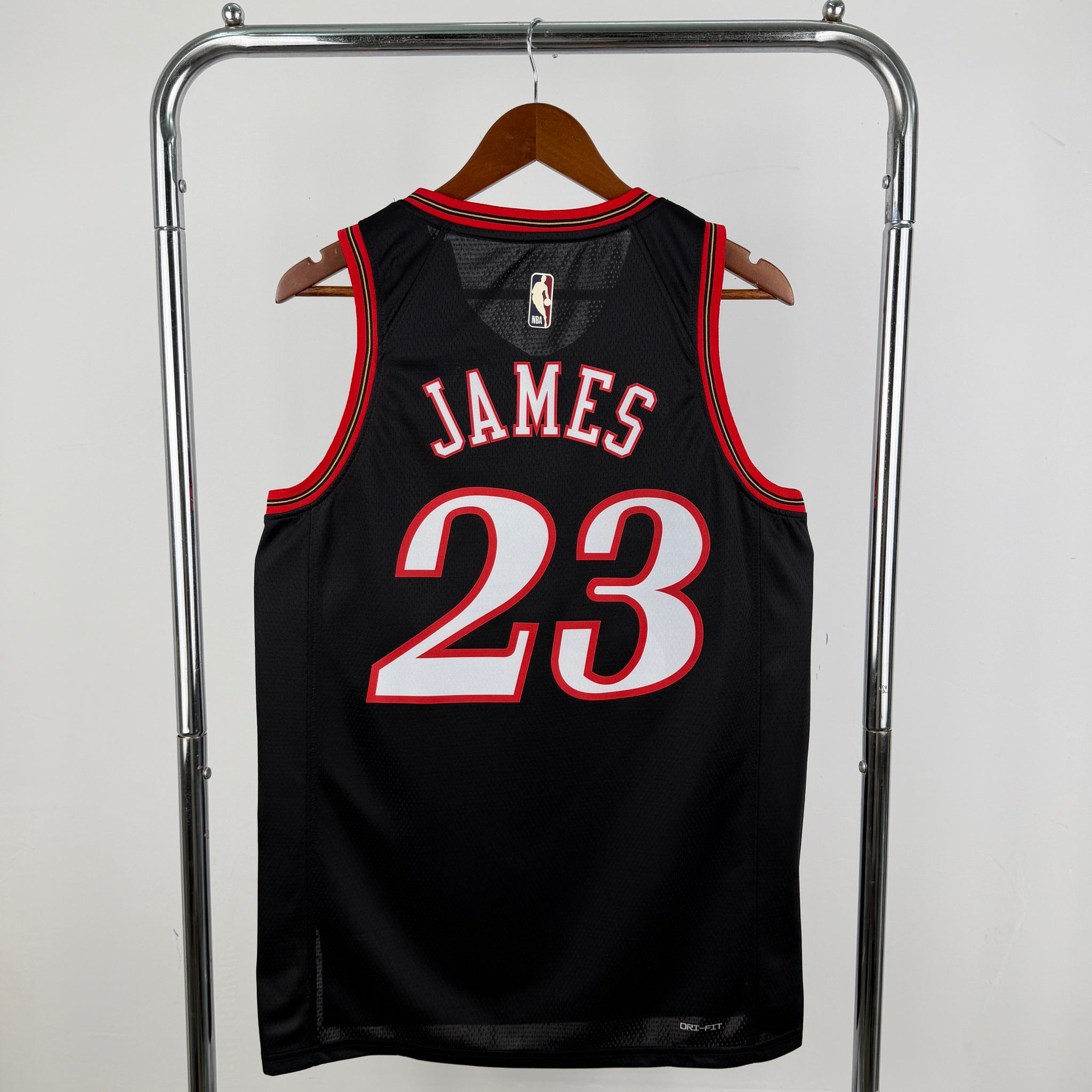 Philadelphia 76ers 2025-26 Black Swingman Jersey - Classic Edition