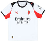 AC Milan 2025/26 Away Fan Version Jersey