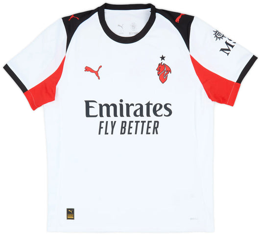 AC Milan 2025/26 Away Fan Version Jersey