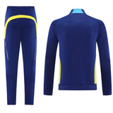 Arsenal 2025/26 Blue Full-Zip Tracksuit Set