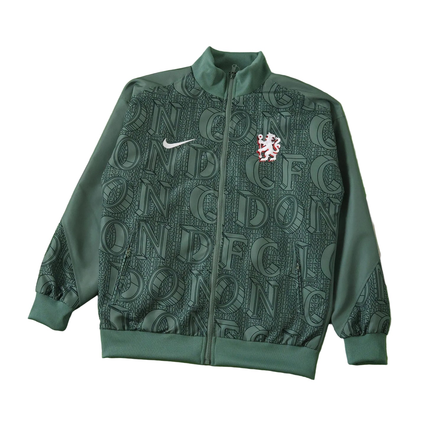 Chelsea 2025/26 Green Windbreaker Jacket