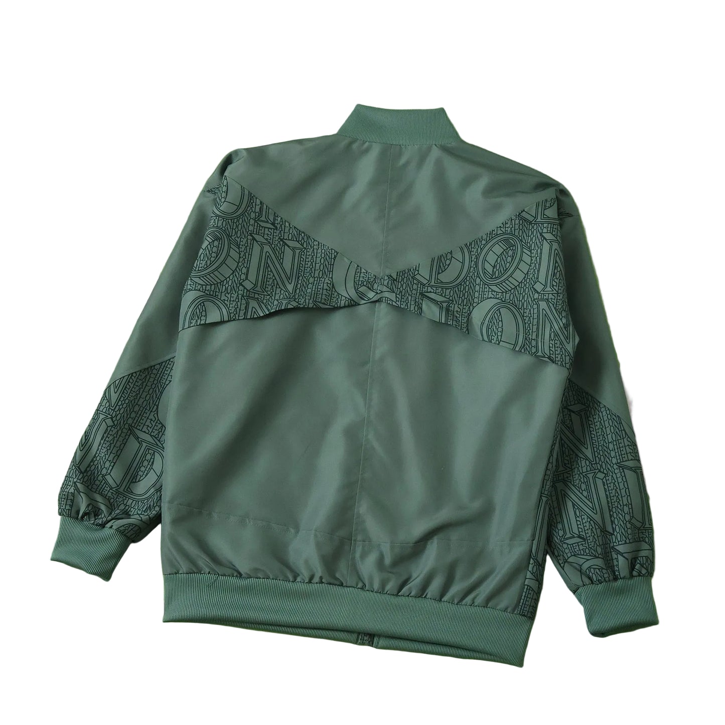 Chelsea 2025/26 Green Windbreaker Jacket