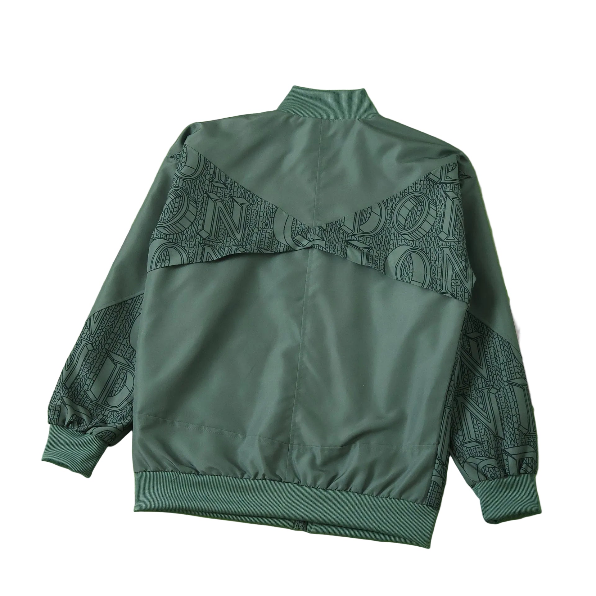 Chelsea 2025/26 Green Windbreaker Jacket