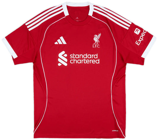 Liverpool 2025/26 Home Fan Version