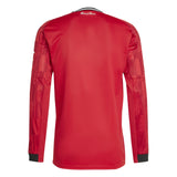 Manchester United 2025/26 Home Fan Version Long Sleeve