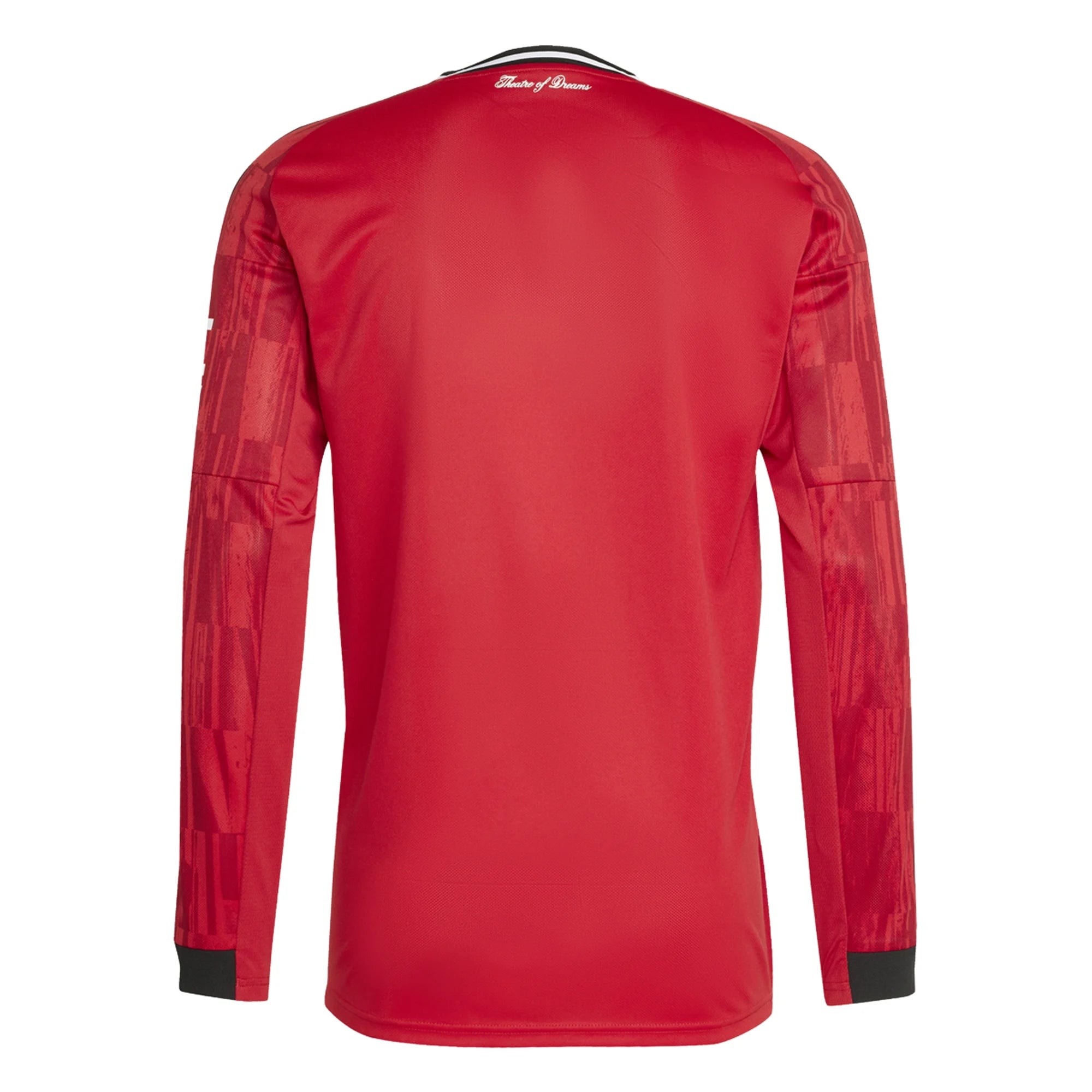 Manchester United 2025/26 Home Fan Version Long Sleeve