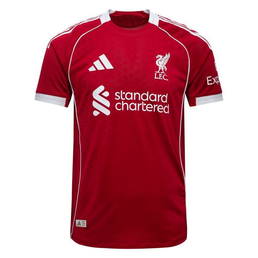 Liverpool 2025/26 Home Player Version