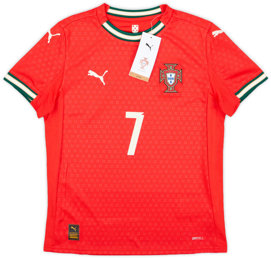 Portugal Kids 2025-26 Home Jersey