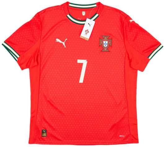 Portugal 2024-25 Home Fan Version Jersey