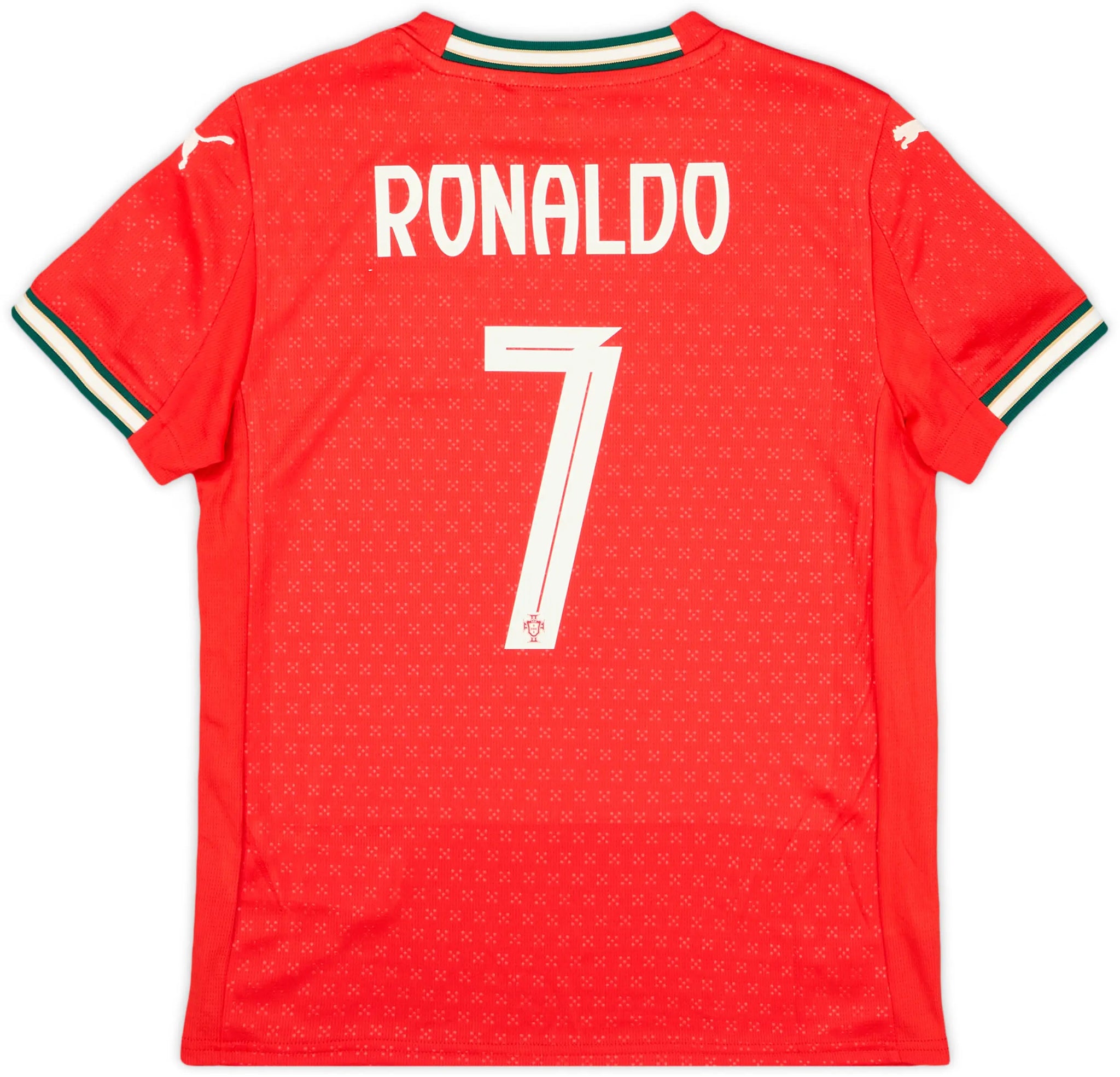 Portugal Kids 2025/26 Home Jersey