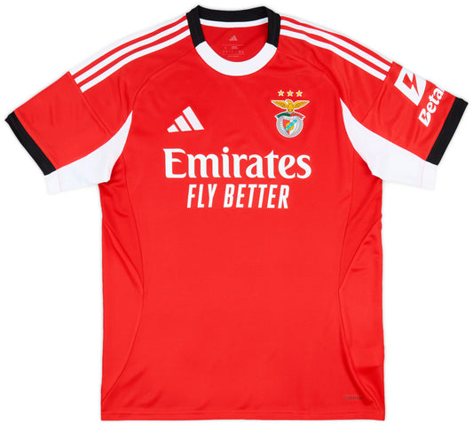 Benfica 2025/26 Home Jersey