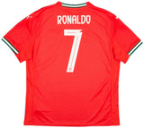 Portugal 2024/25 Home Fan Version Jersey