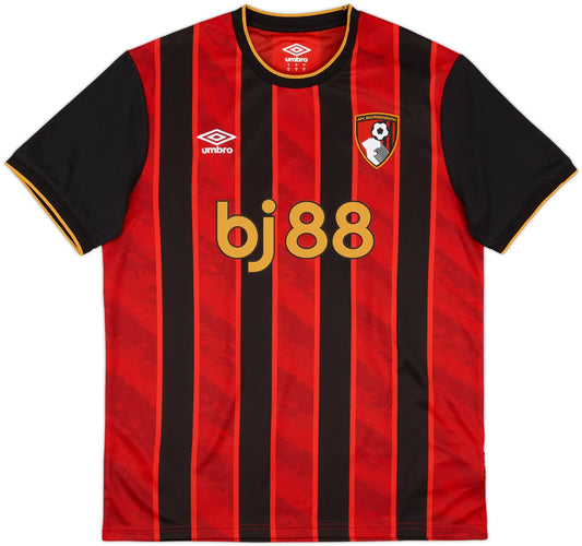 Bournemouth 2025/26 Home Jersey