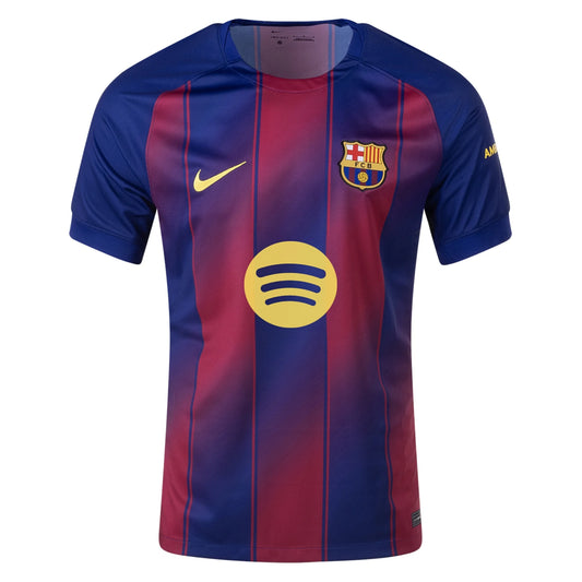 Barcelona 2025/26 Home Fan Version Jersey
