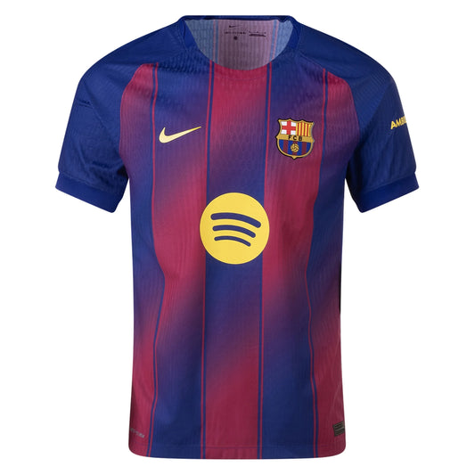 Barcelona 2025/26 Home Player Version Jersey