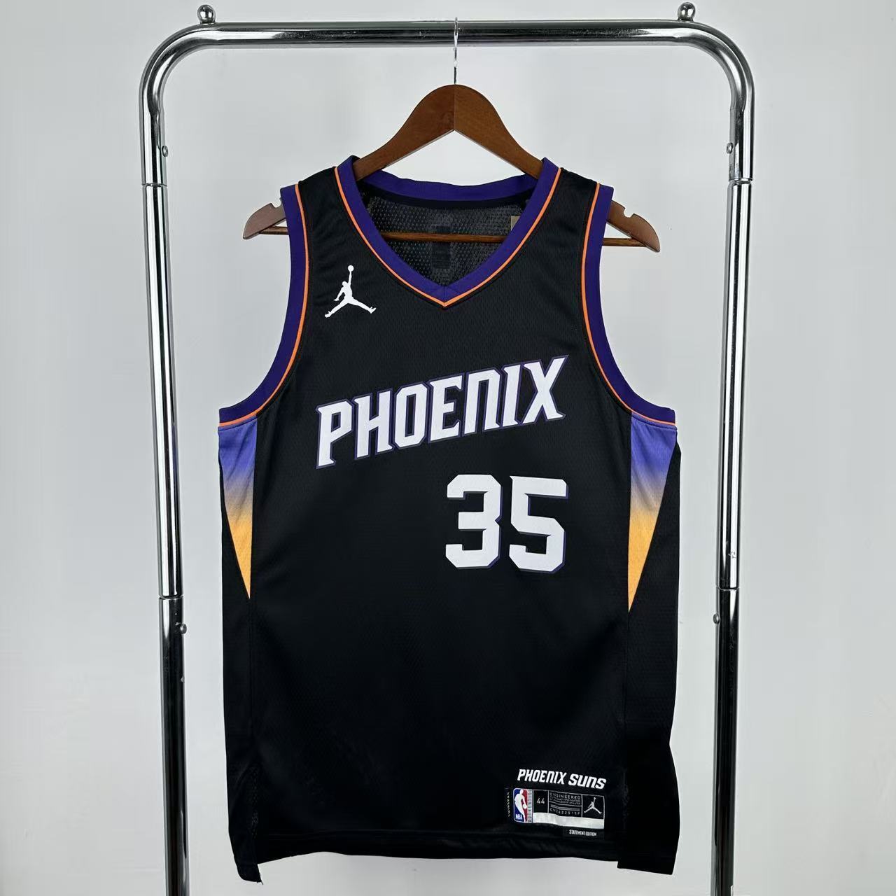 Phoenix Suns 2025-26 Black Swingman Jersey - Statement Edition