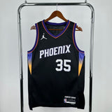 Phoenix Suns 2025-26 Black Swingman Jersey - Statement Edition