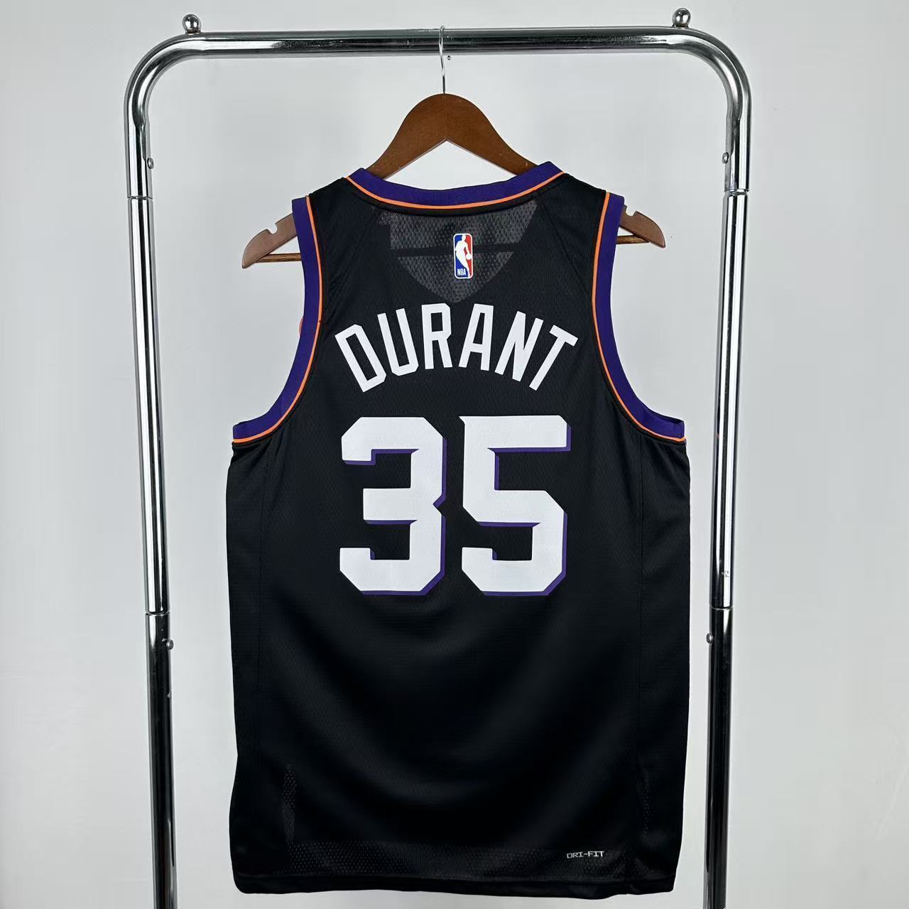 Phoenix Suns 2025-26 Black Swingman Jersey - Statement Edition