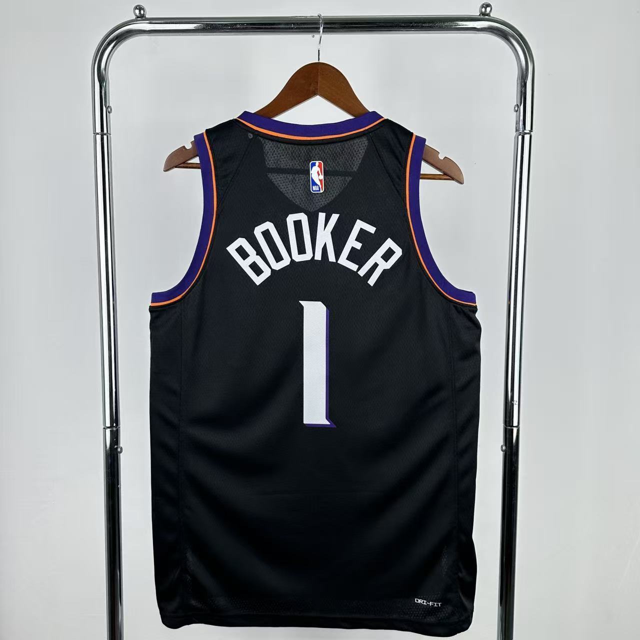 Phoenix Suns 2025-26 Black Swingman Jersey - Statement Edition