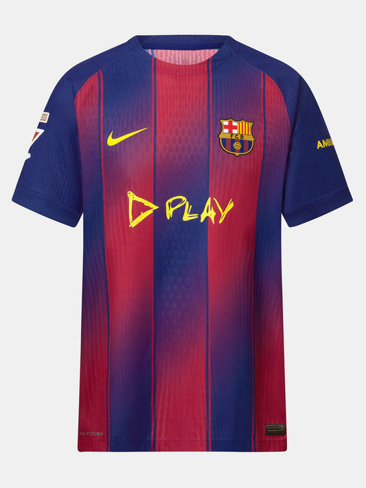 Barcelona 2025/26 Ed Sheeran El Classico Player Version